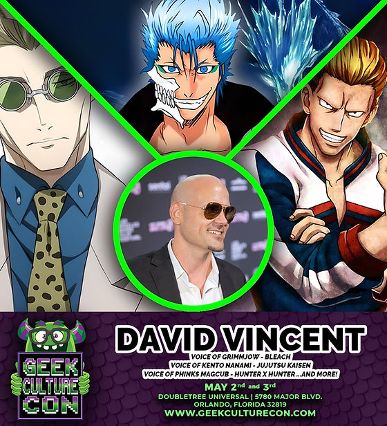 David Vincent Autograph/Quote