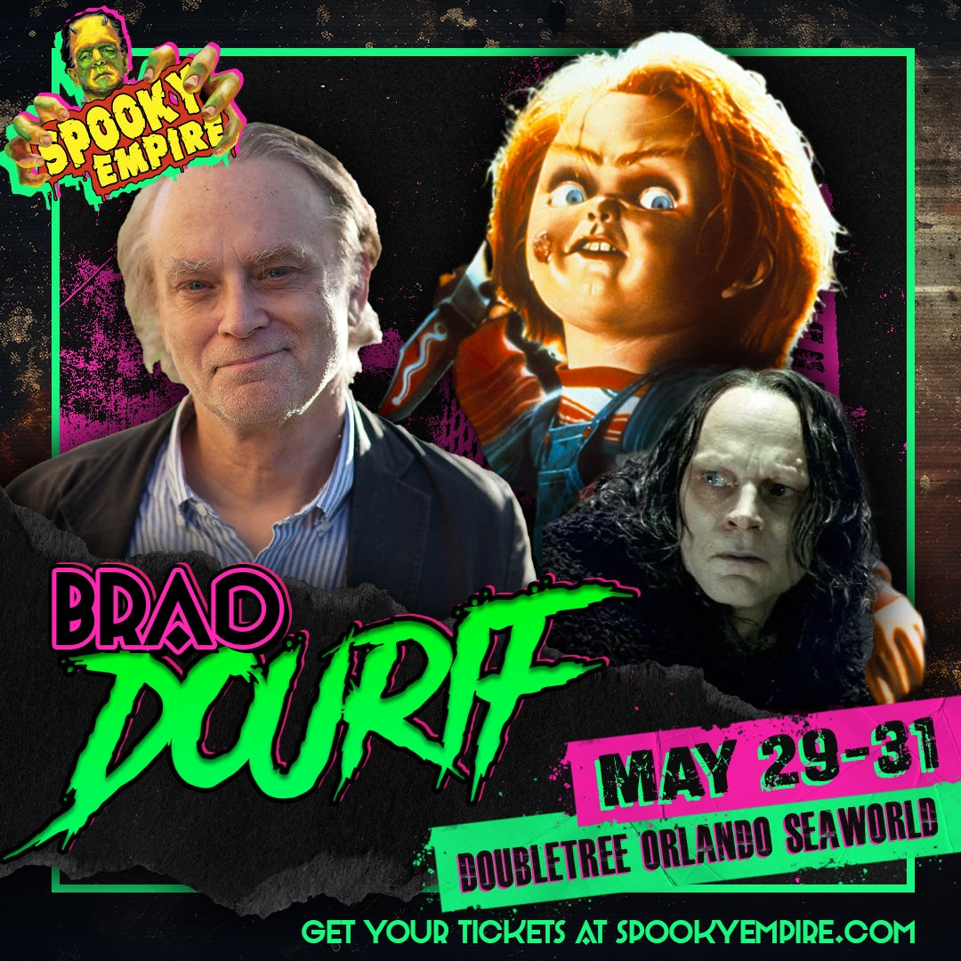 Brad Dourif Autograph
