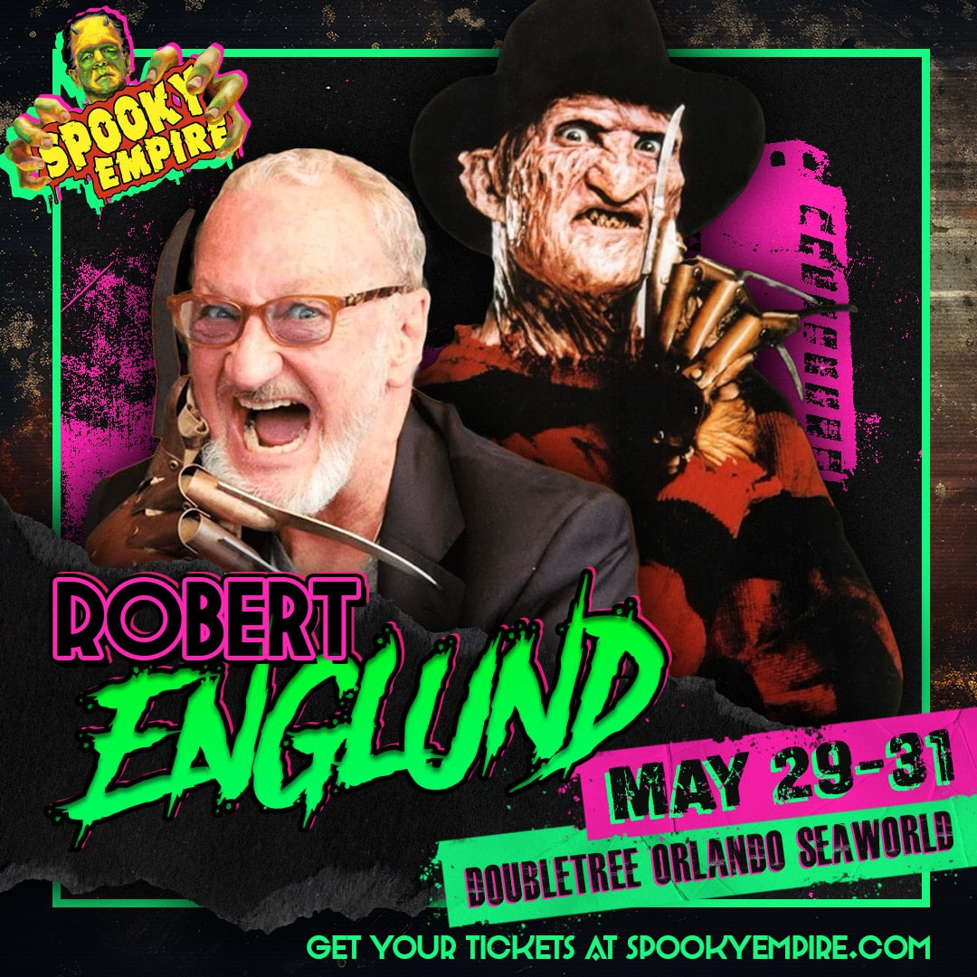 Robert Englund Autograph