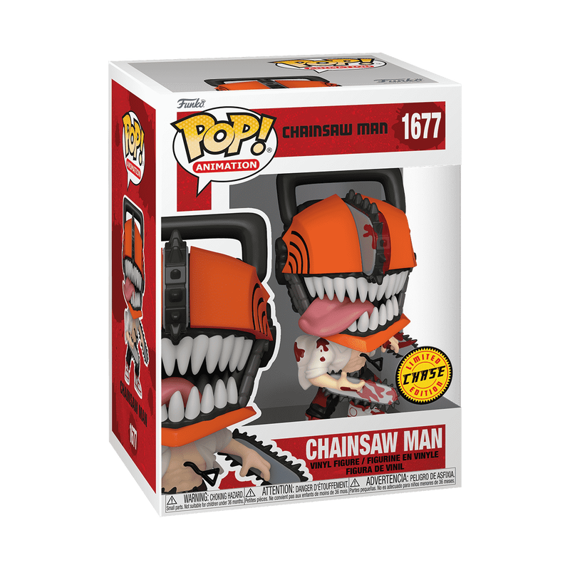 Chainsaw Man 1677 Chase Pre-Order Funko
