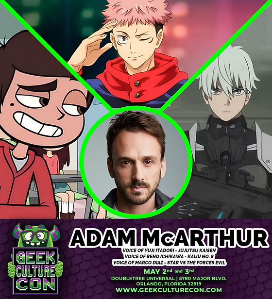 Adam McArthur Autograph/Quote