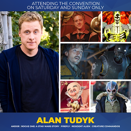 Alan Tudyk Autograph