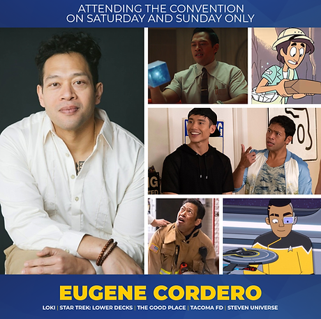 Eugene Cordero Autograph