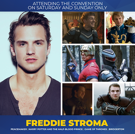Freddie Stroma Autograph