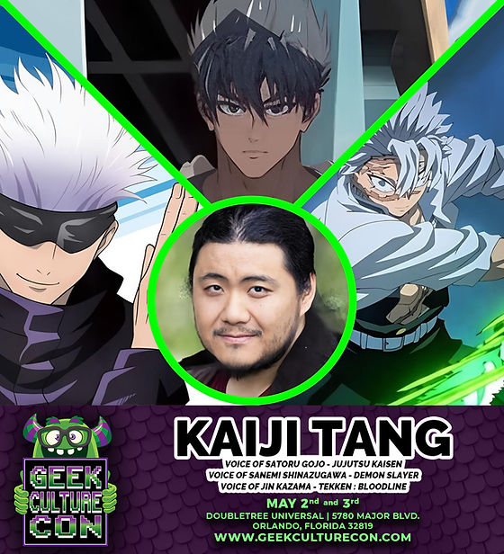 Kaiji Tang Autograph/Quote