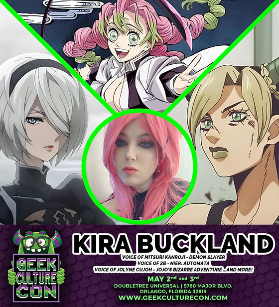 Kira Buckland Autograph/Quote