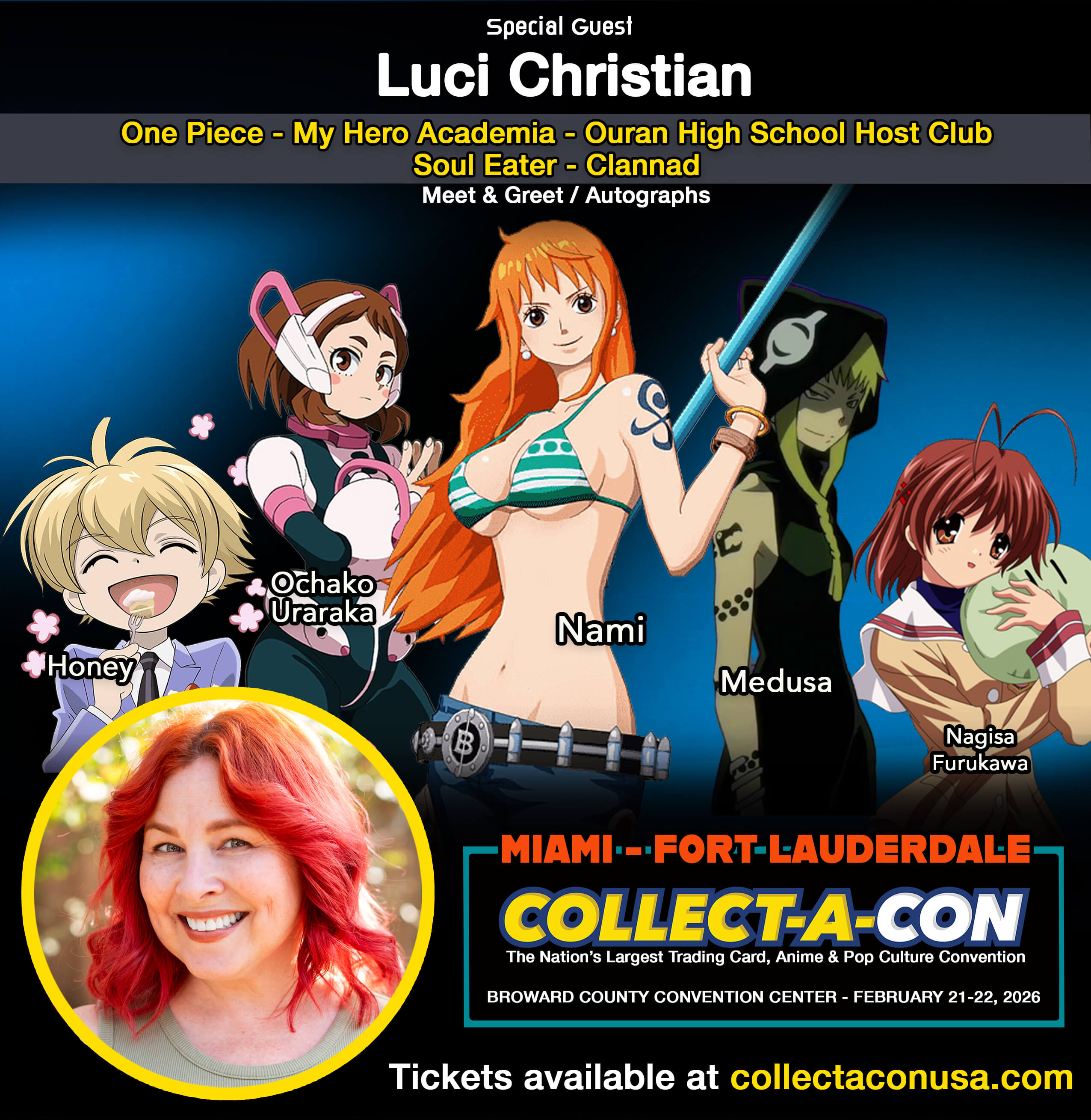 Luci Christian Autograph