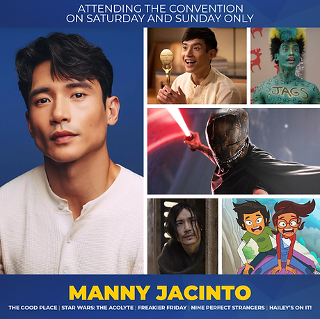Manny Jacinto Autograph