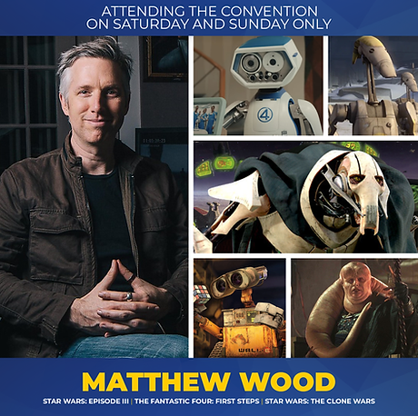 Matthew Wood Autograph