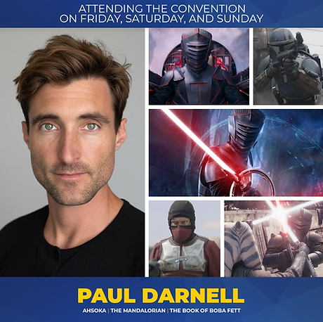 Paul Darnell Autograph