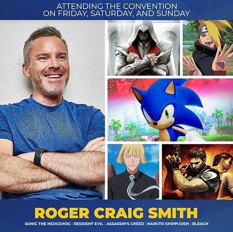 Roger Craig Smith Autograph