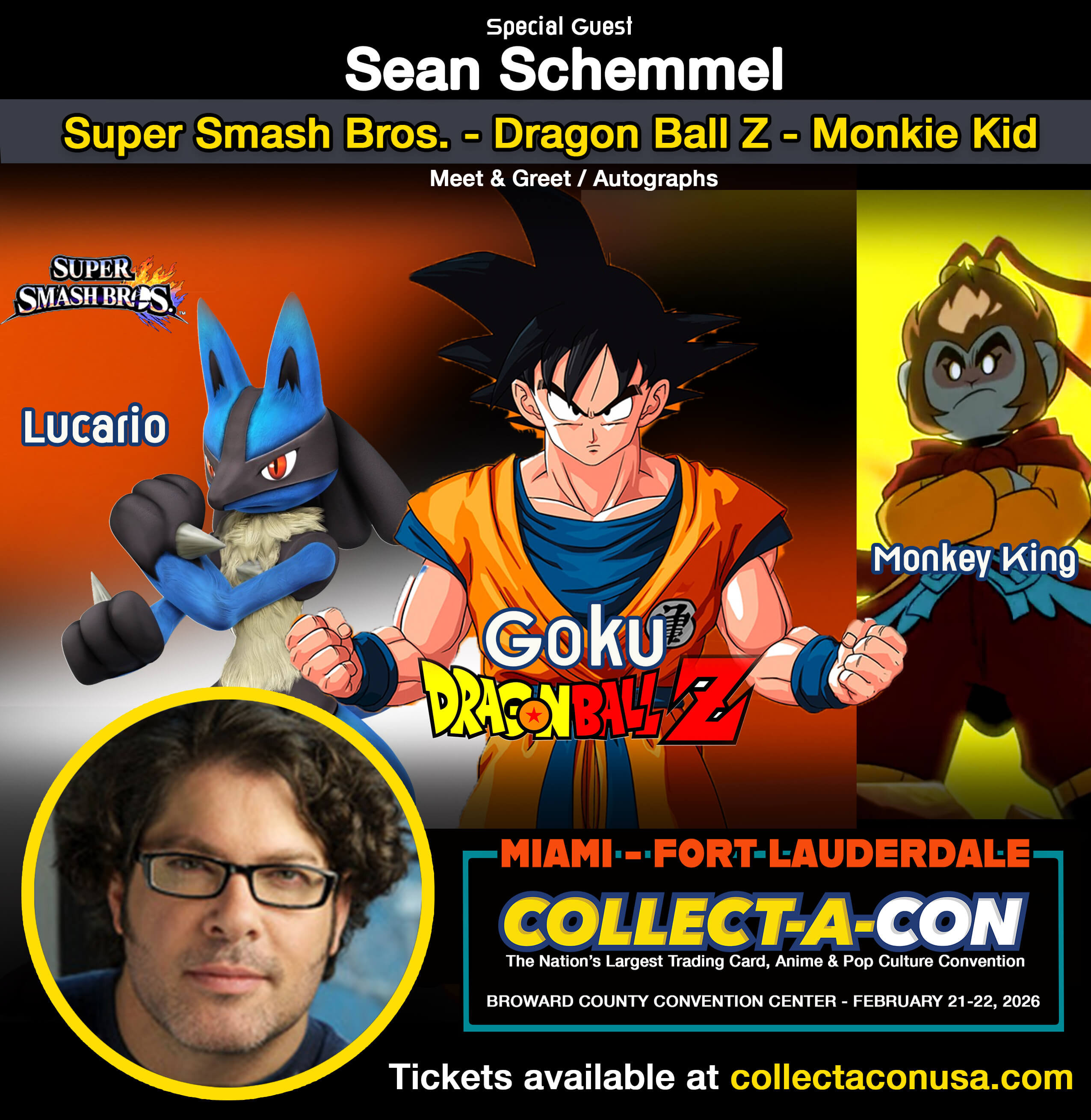 Sean Schemmel Autograph