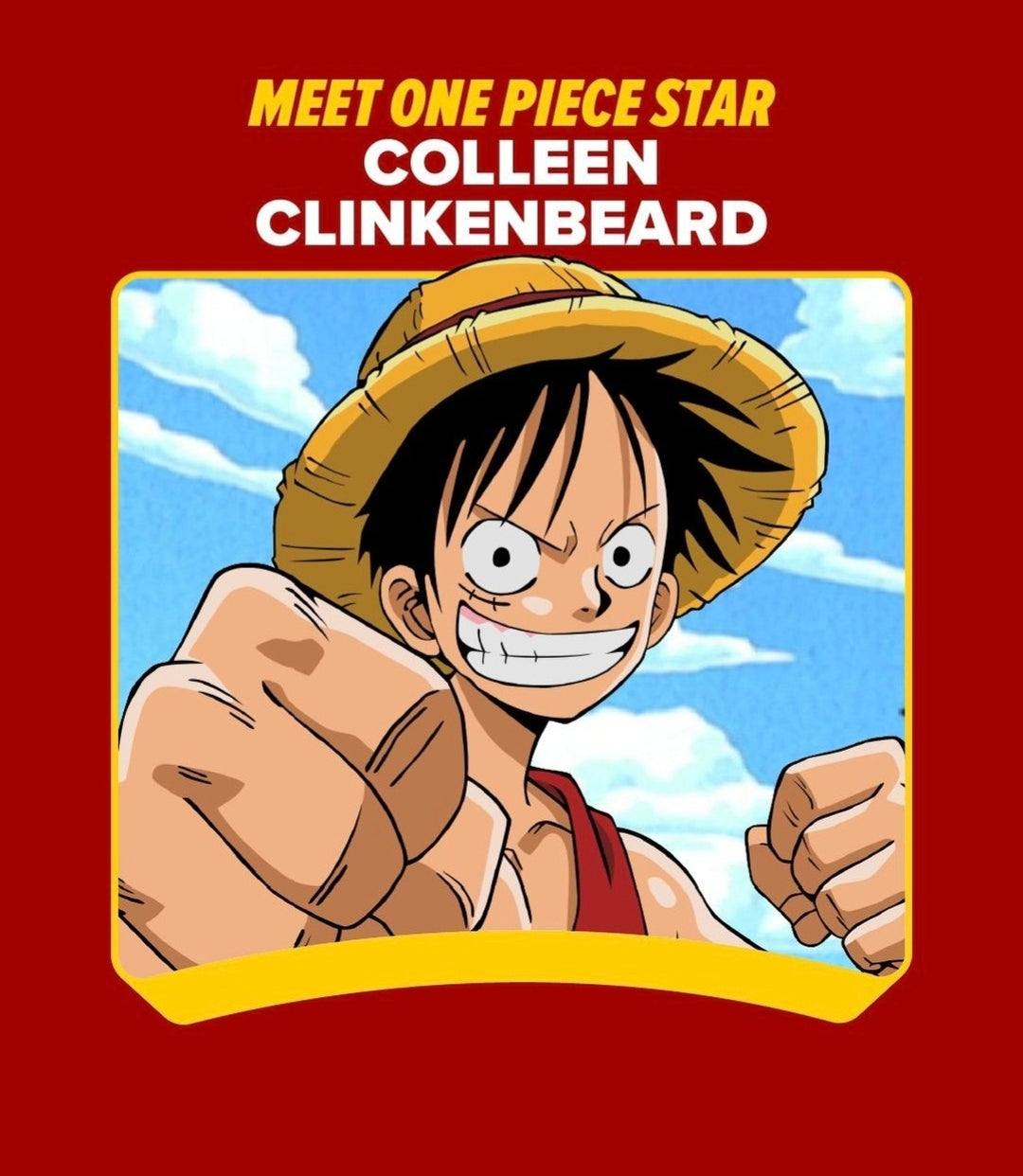 Colleen Clinkenbeard Autograph $110