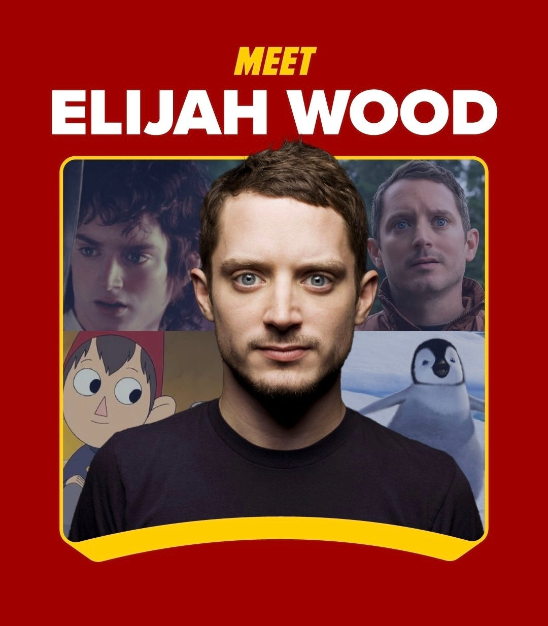 Elijah Wood Autograph $170