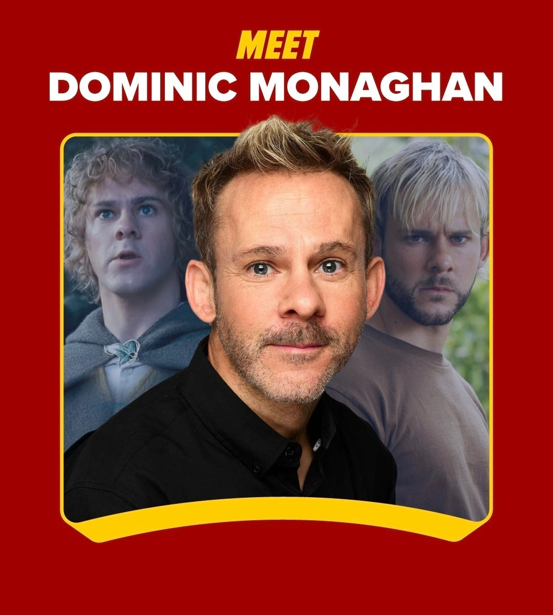 Dominic Monaghan Autograph $130