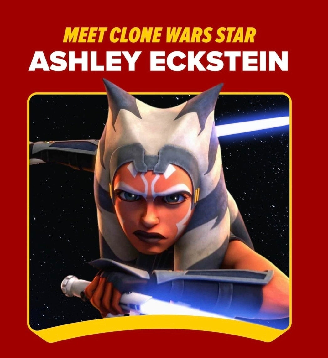 Ashley Eckstein Autograph $170