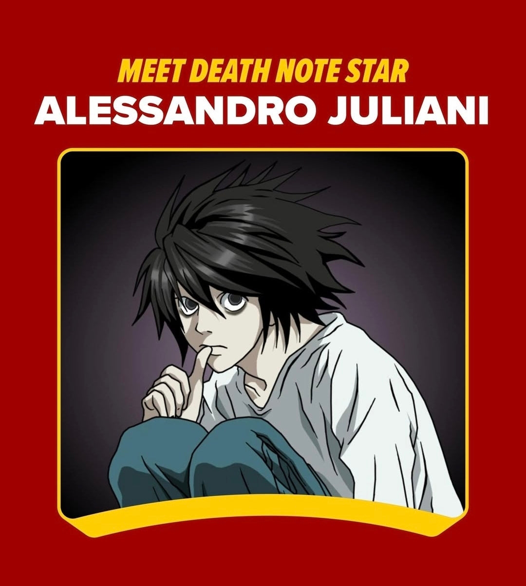 Alessandro Juliani Autograph $110