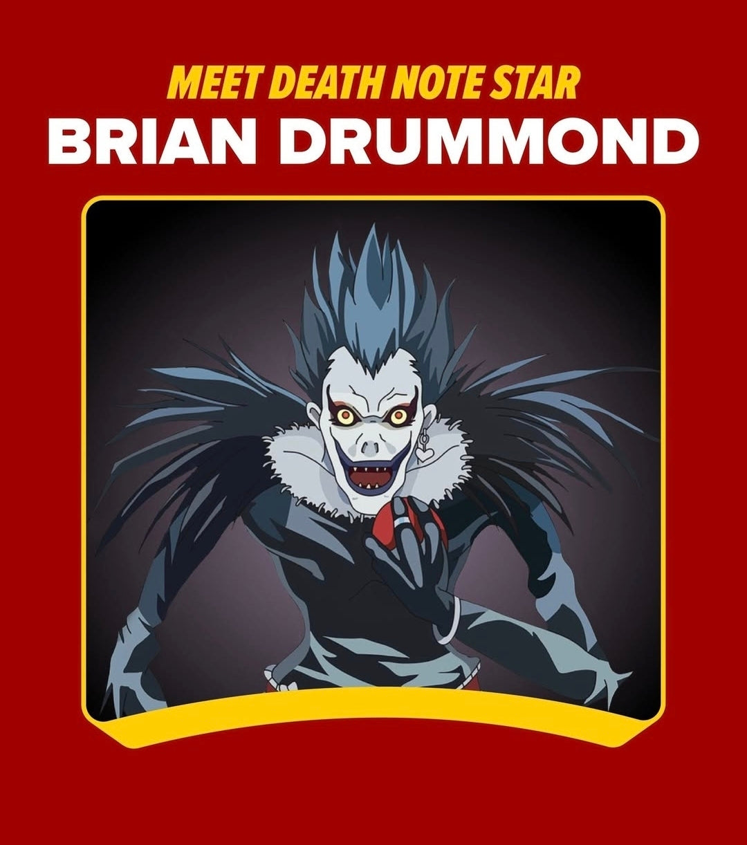 Brian Drummond Autograph $110