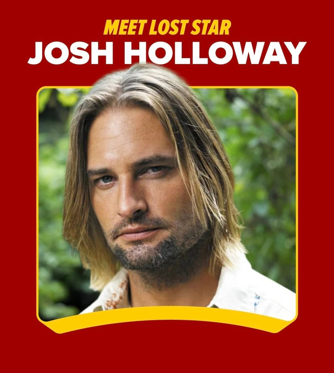 Tom Holloway Autograph $125