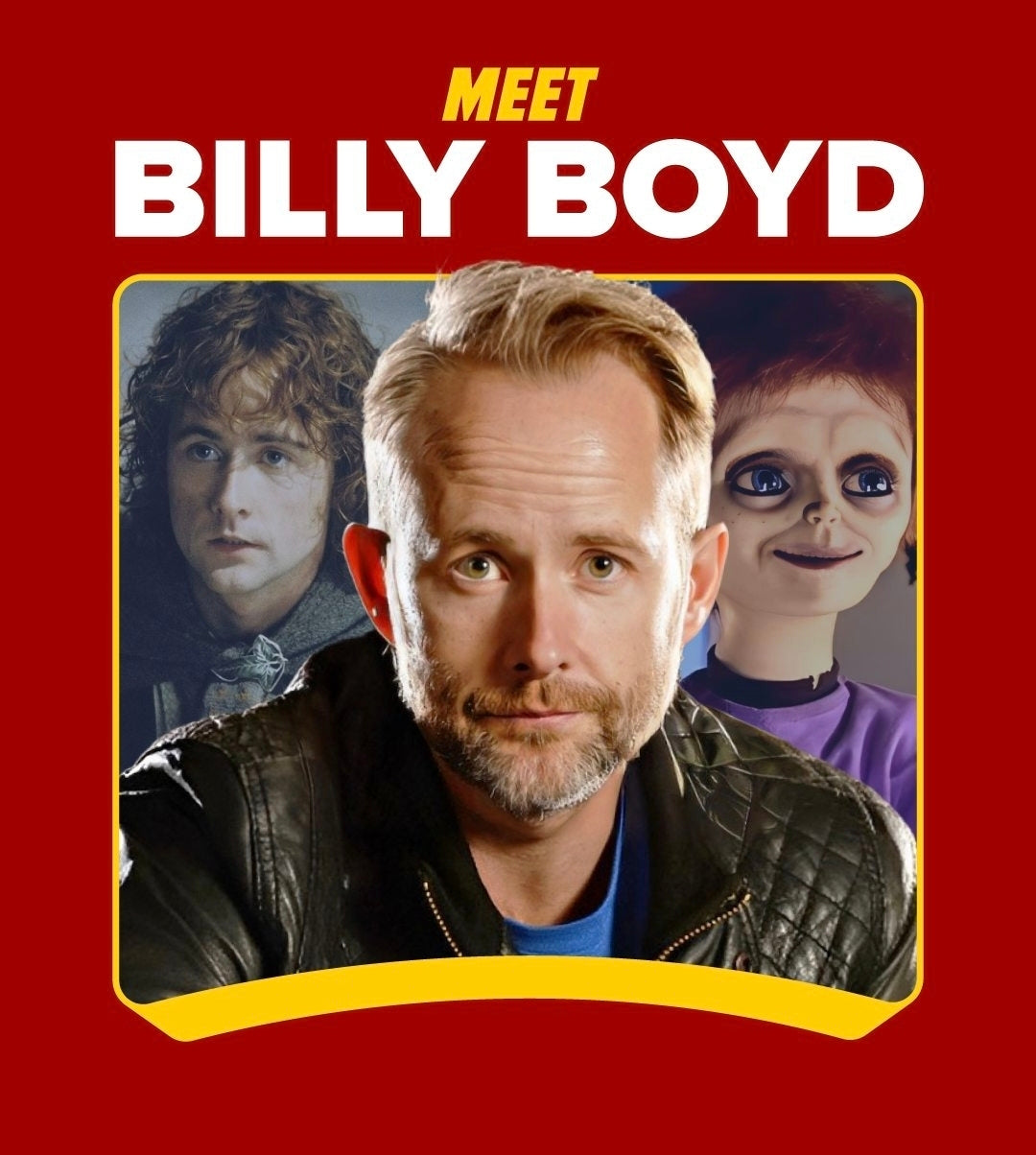 Billy Boyd Autograph $130