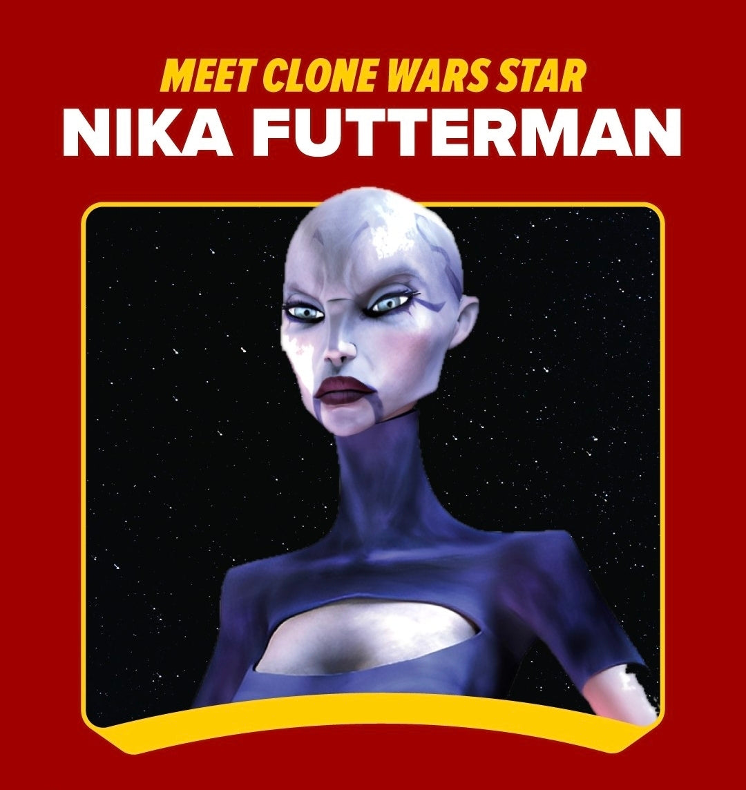 Nika Futterman Autograph $130