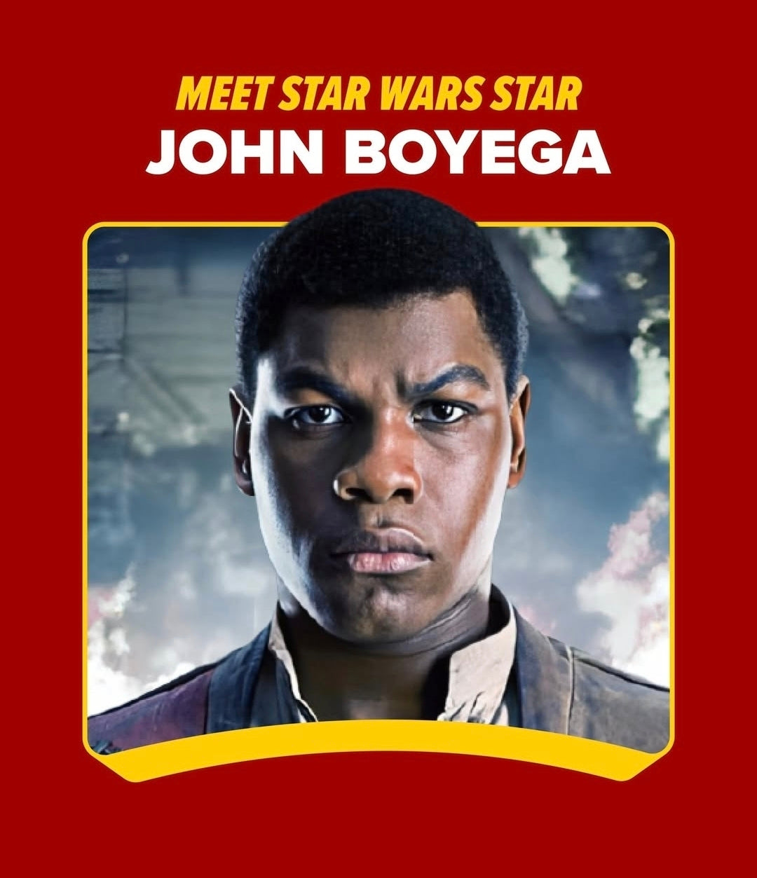 John Boyega Autograph $170