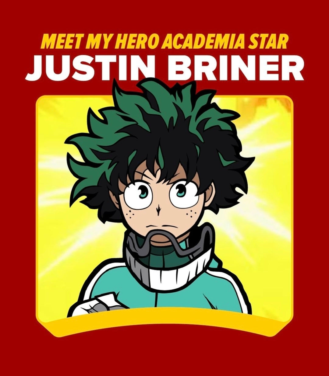 Justin Briner Autograph $110