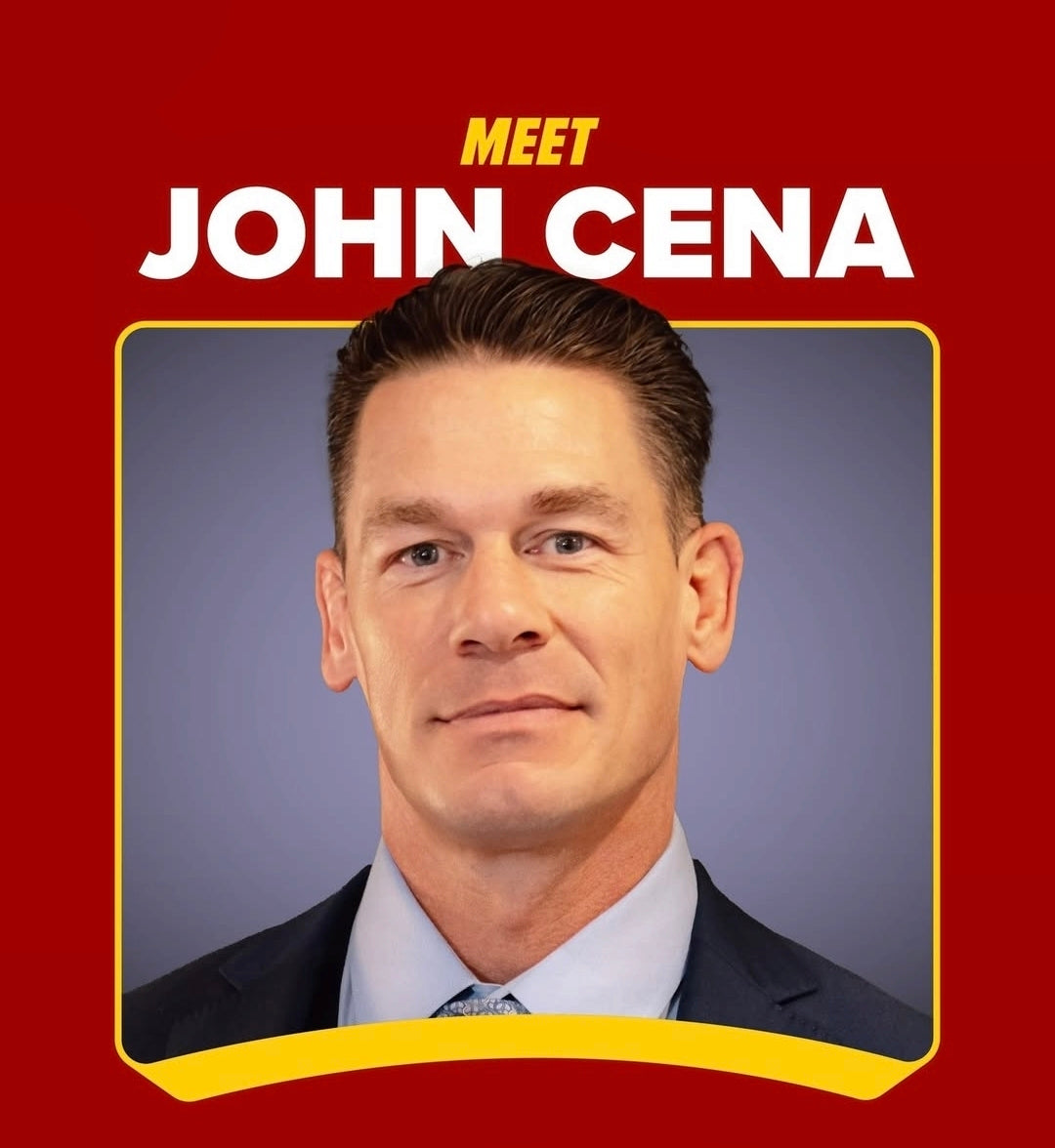 John Cena Autograph $300