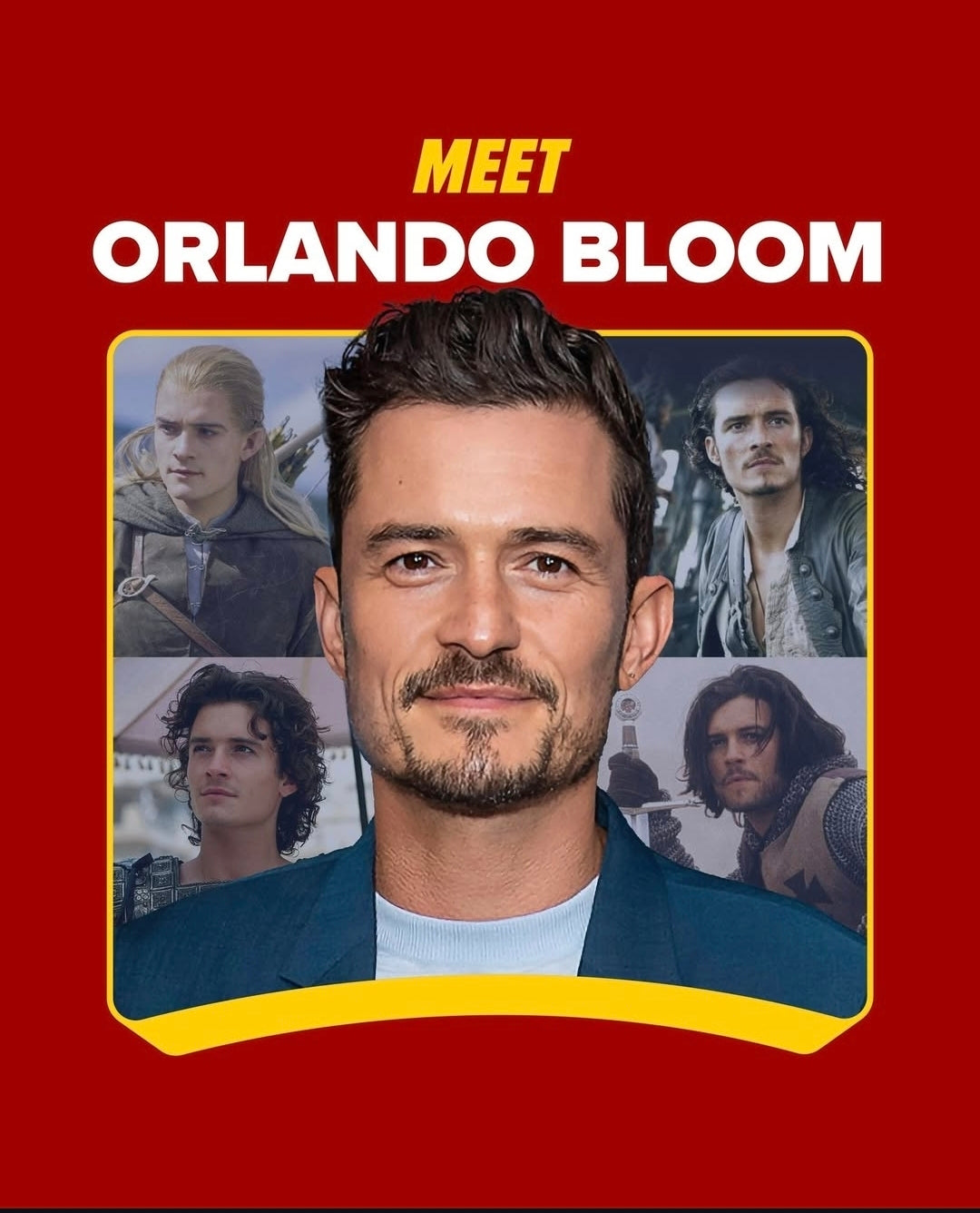 Orlando Bloom Autograph