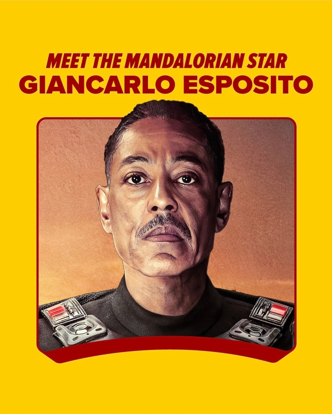 Giancarlo Esposito Autograph
