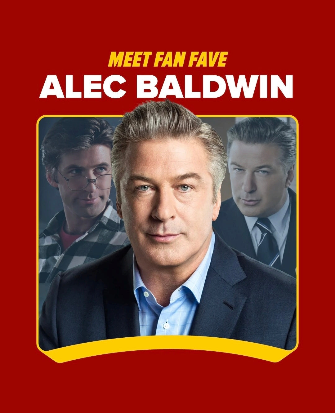 Alec Baldwin Aurograph/CN/Quote