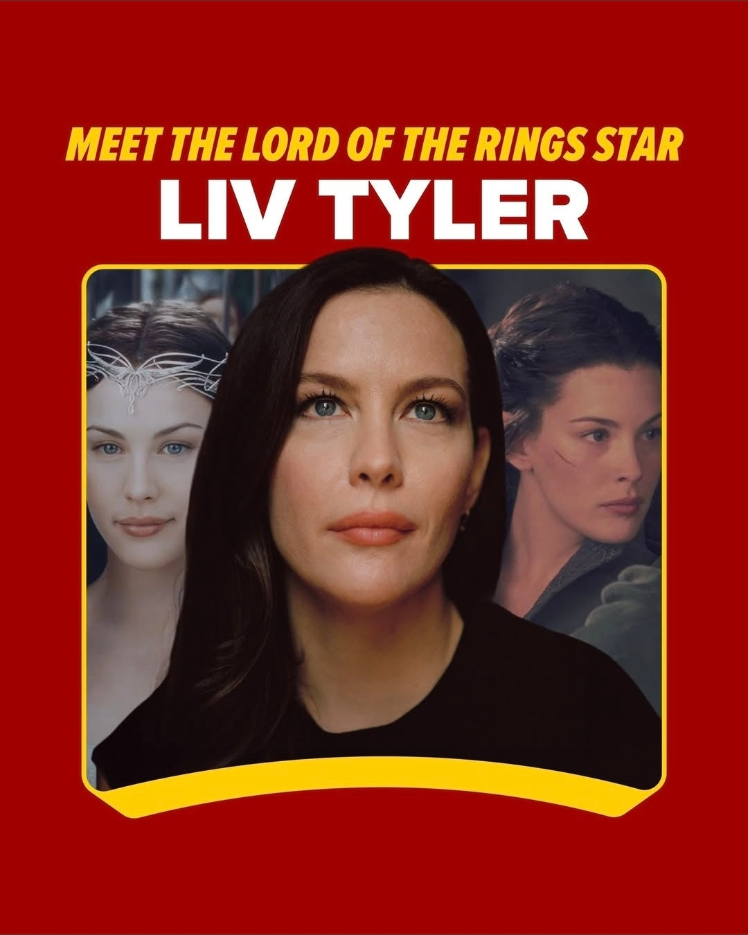 Liv Tyler Autograph