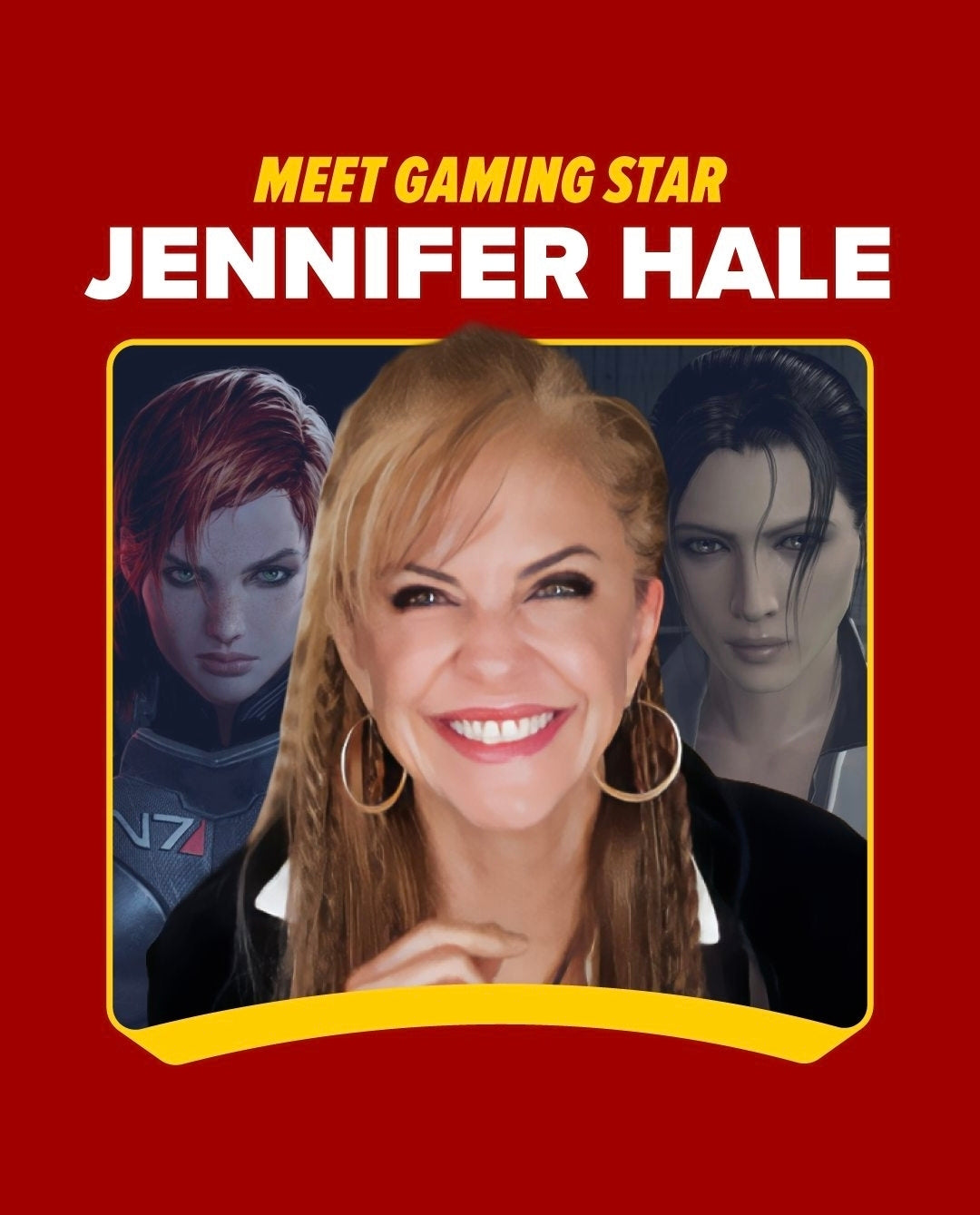 Jennifer Hale Autograph
