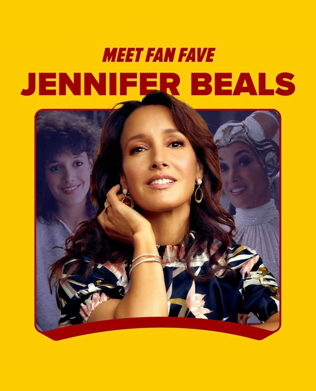 Jennifer Beals Autograph