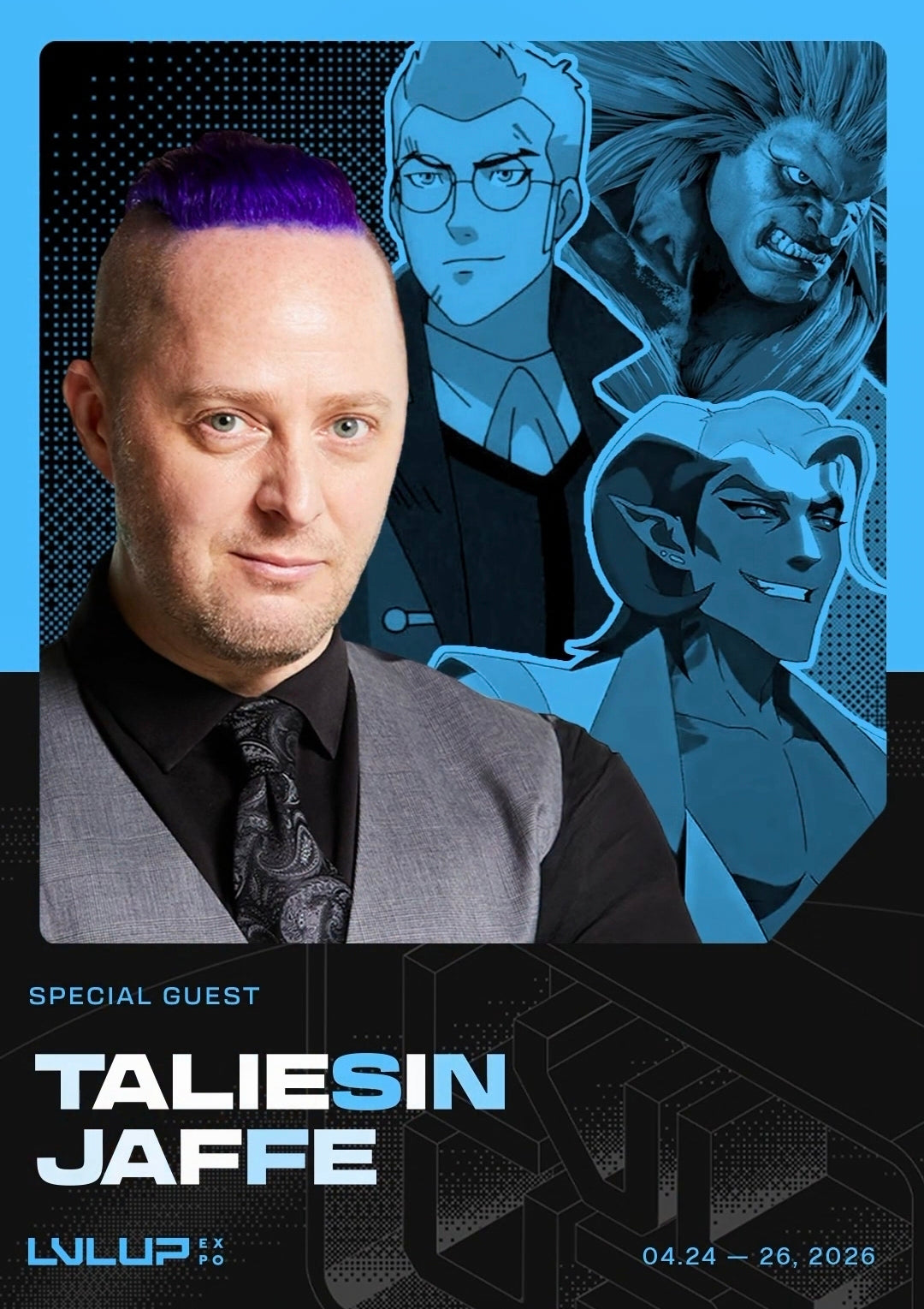 Taliesin Jaffe Autograph