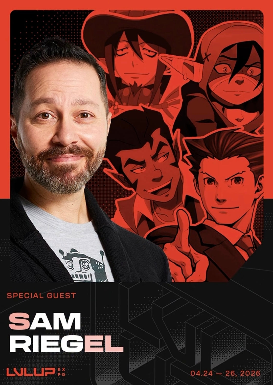 Sam Riegel Autograph