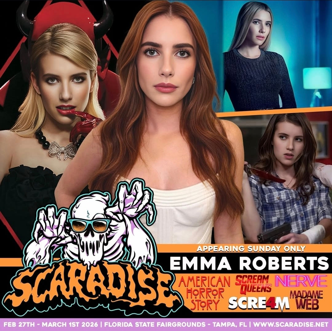 Emma Roberts Autograph