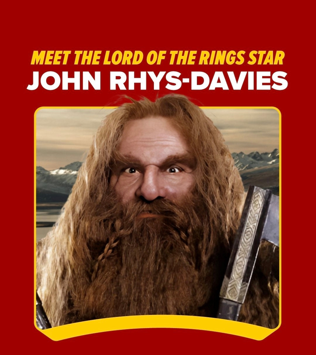 John Rhys Davies Quote