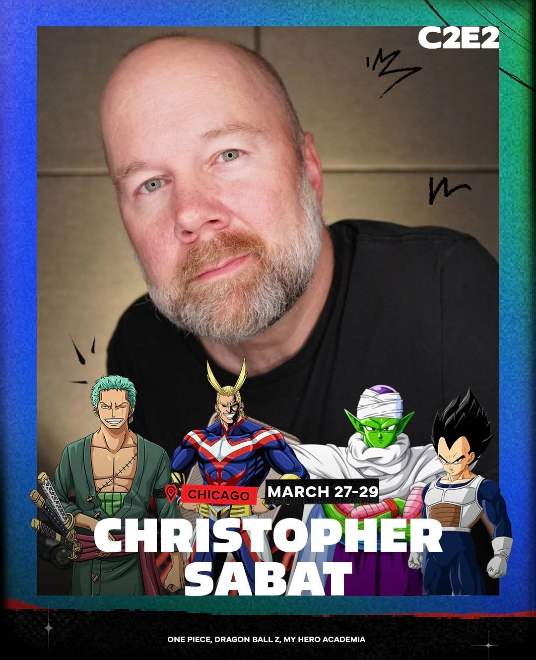 Christopher Sabat Autograph