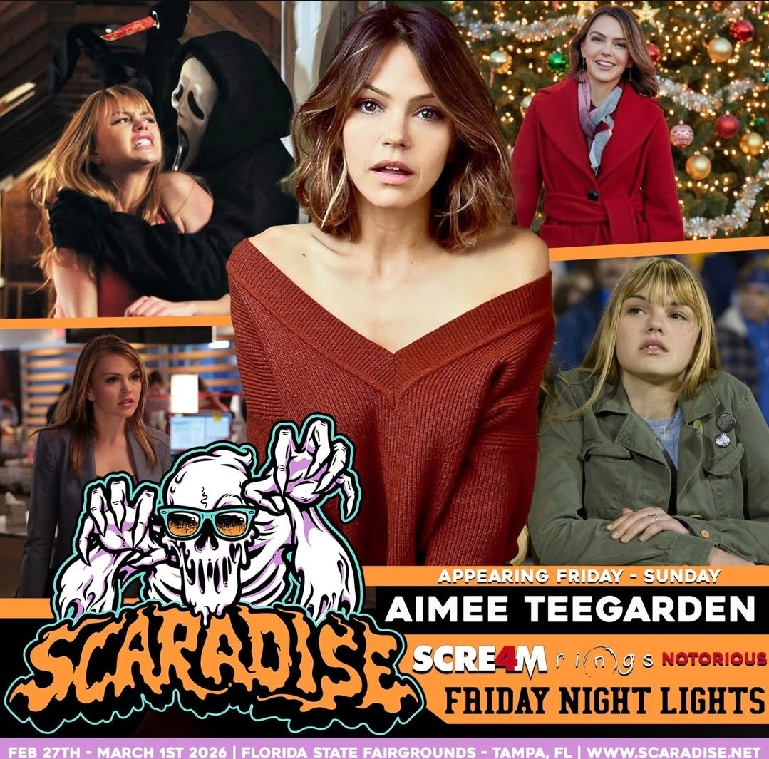 Aimee Teegarden Autograph