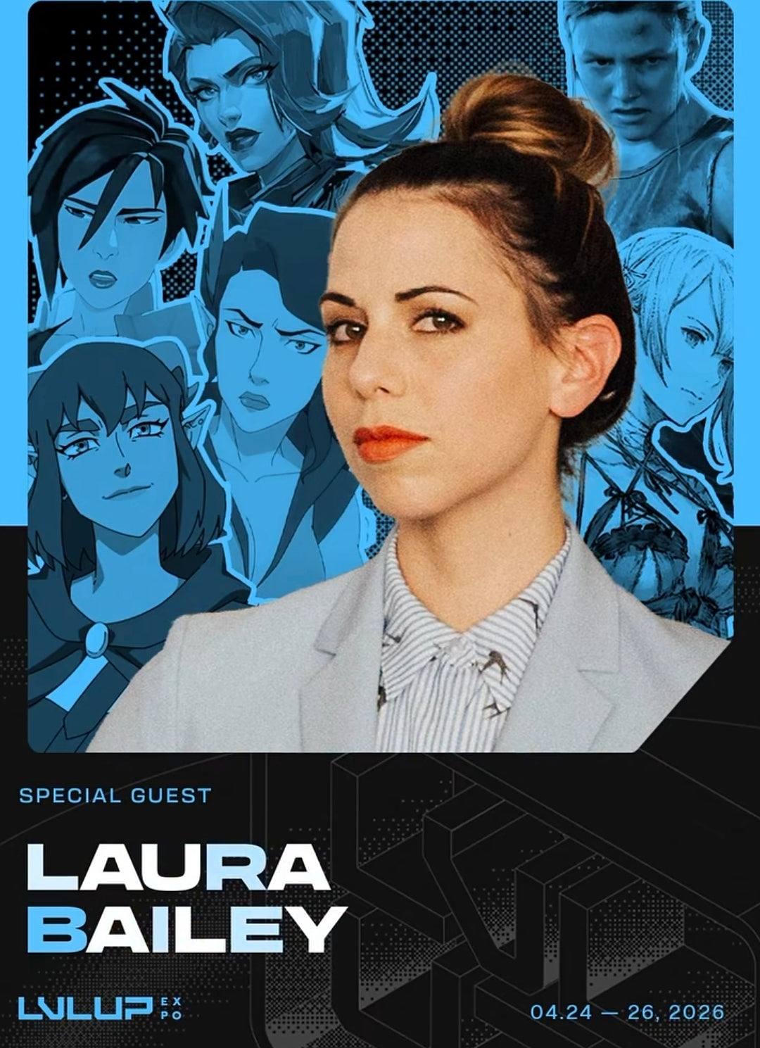 Laura Bailey Autograph/Quote
