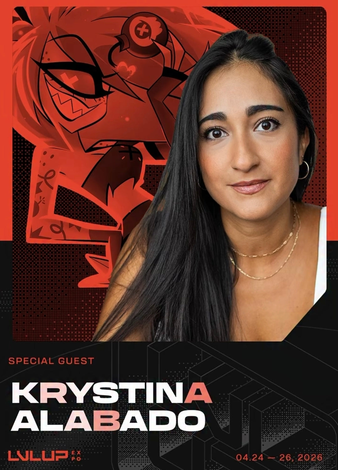 Krystina Alabado Autograph