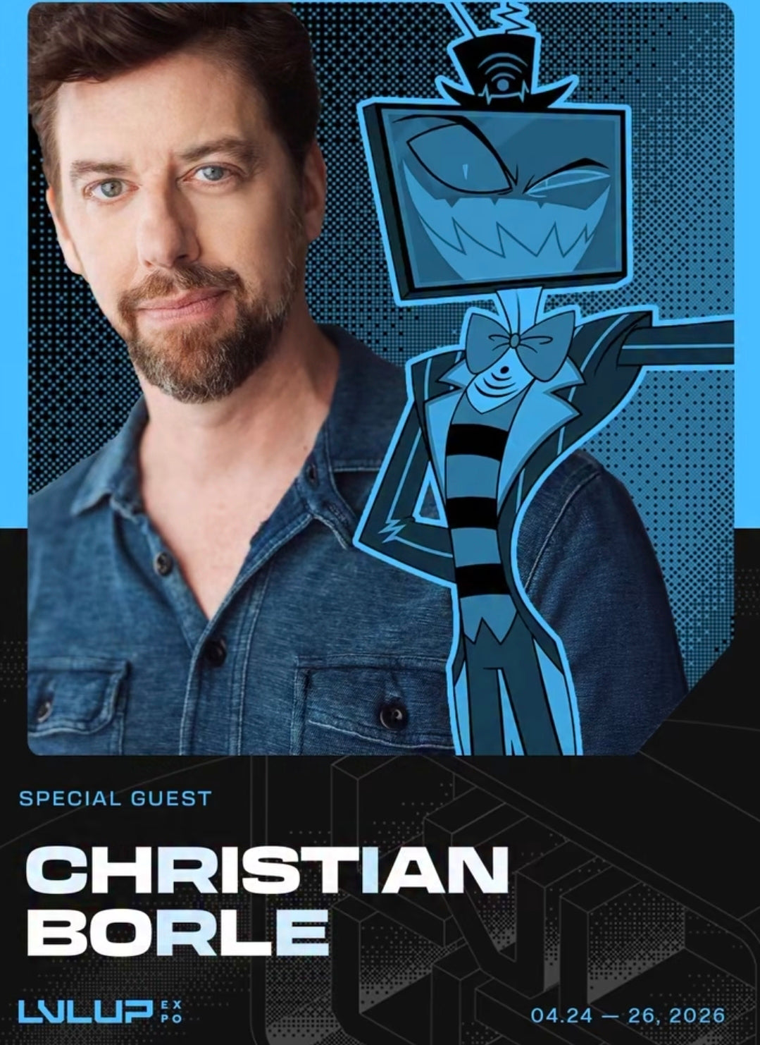 Christian Borle Autograph