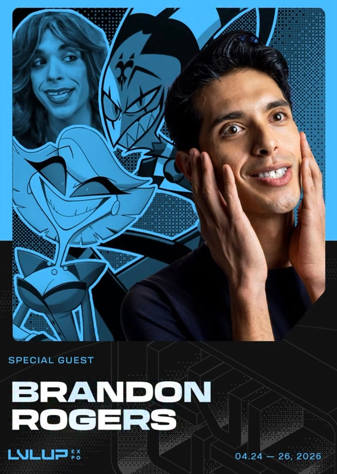 Brandon Rogers Autograph