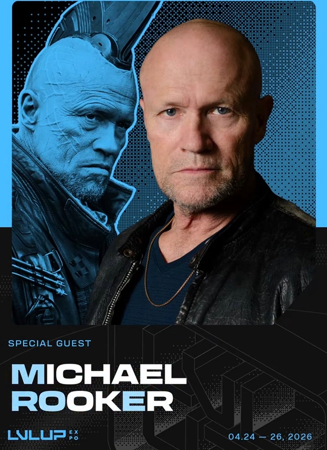 Michael Rooker Autograph