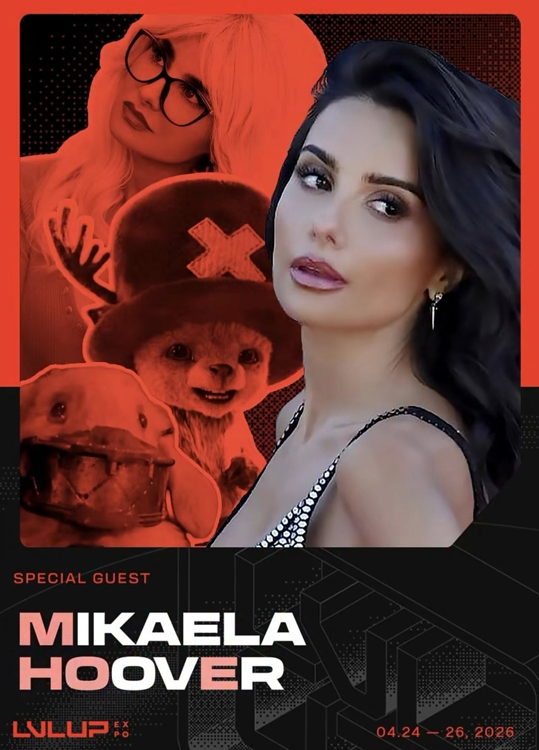 Mikaela Hoover Autograph
