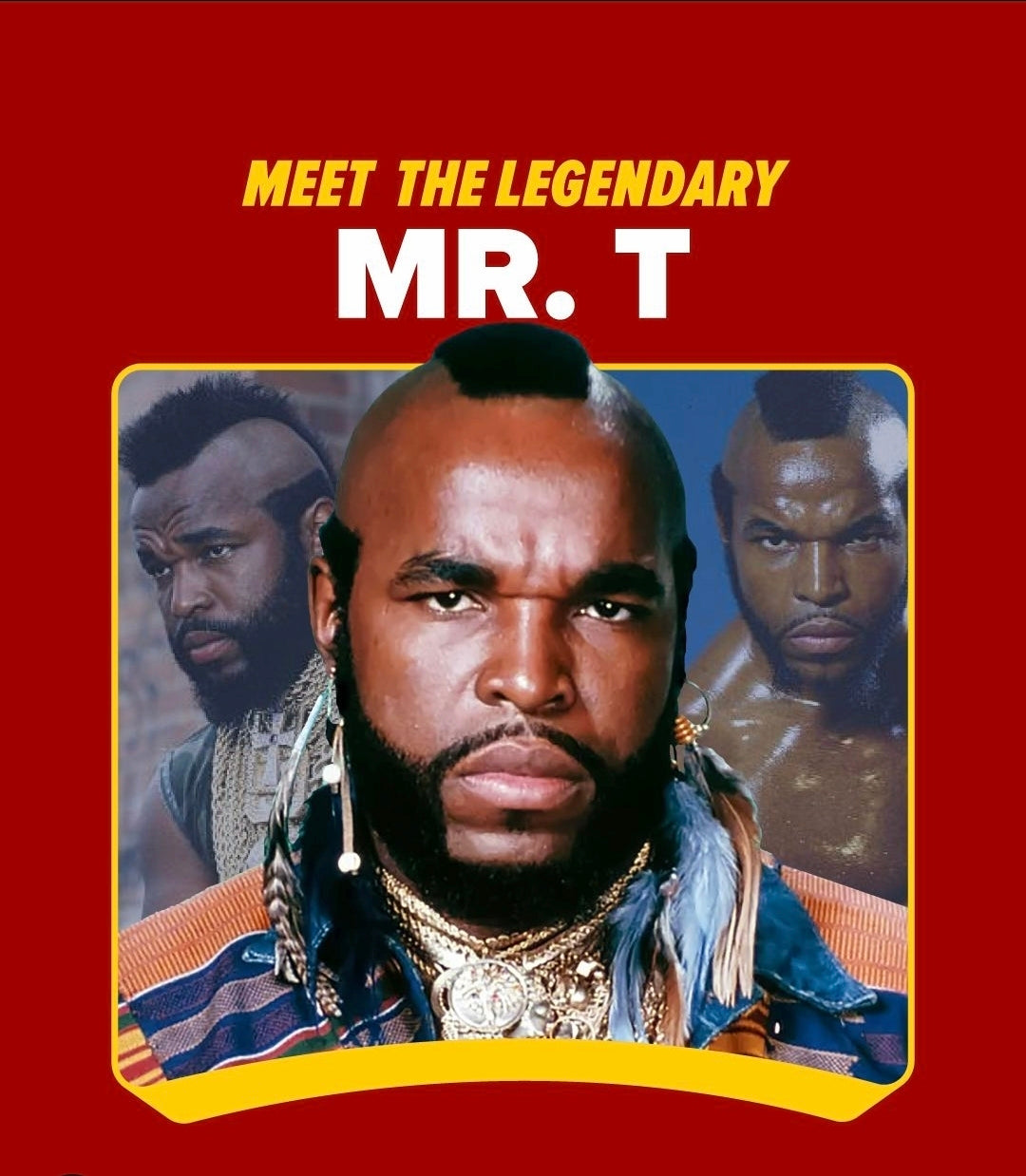 Mr. T Autograph