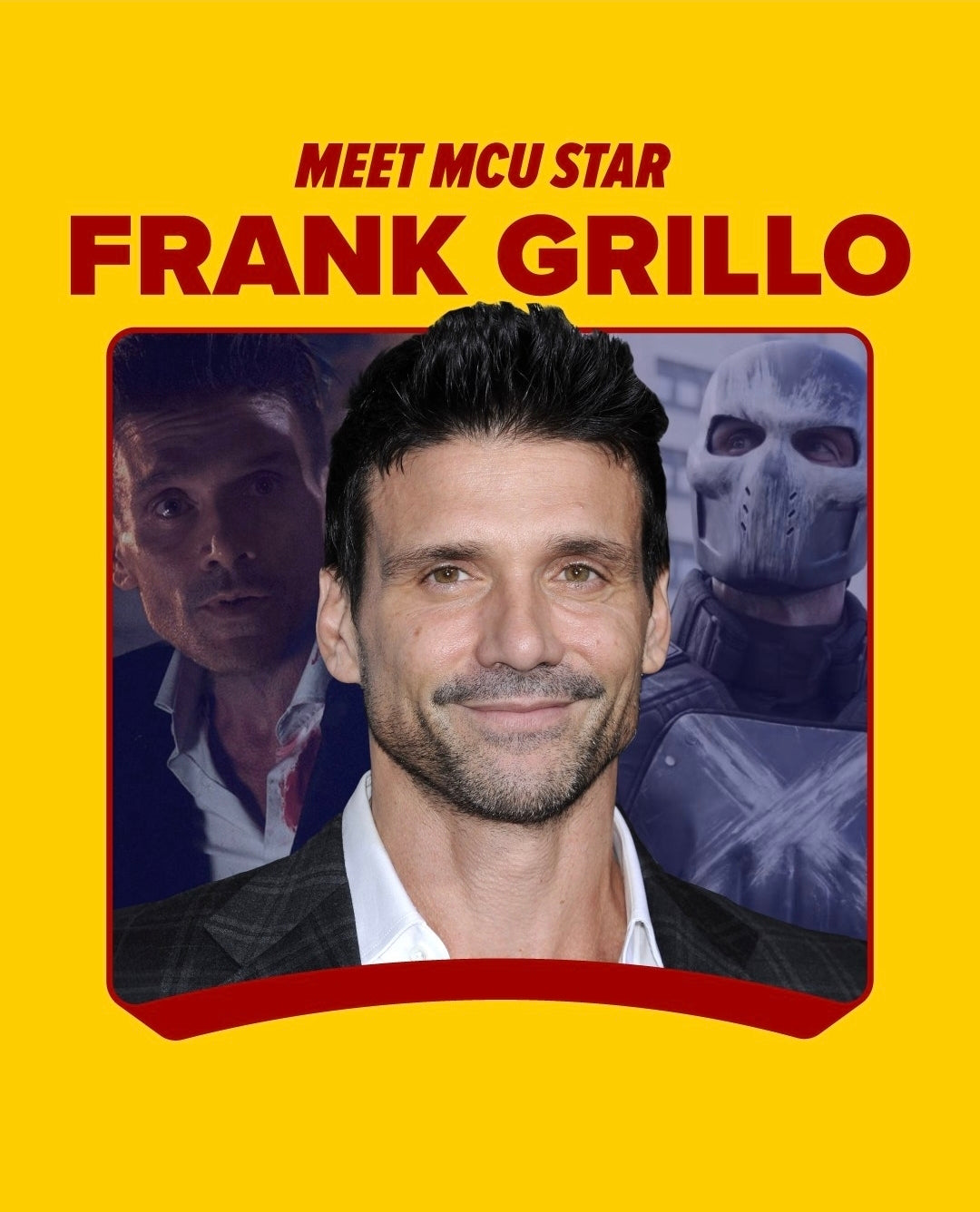 Frank Grillo Autograph