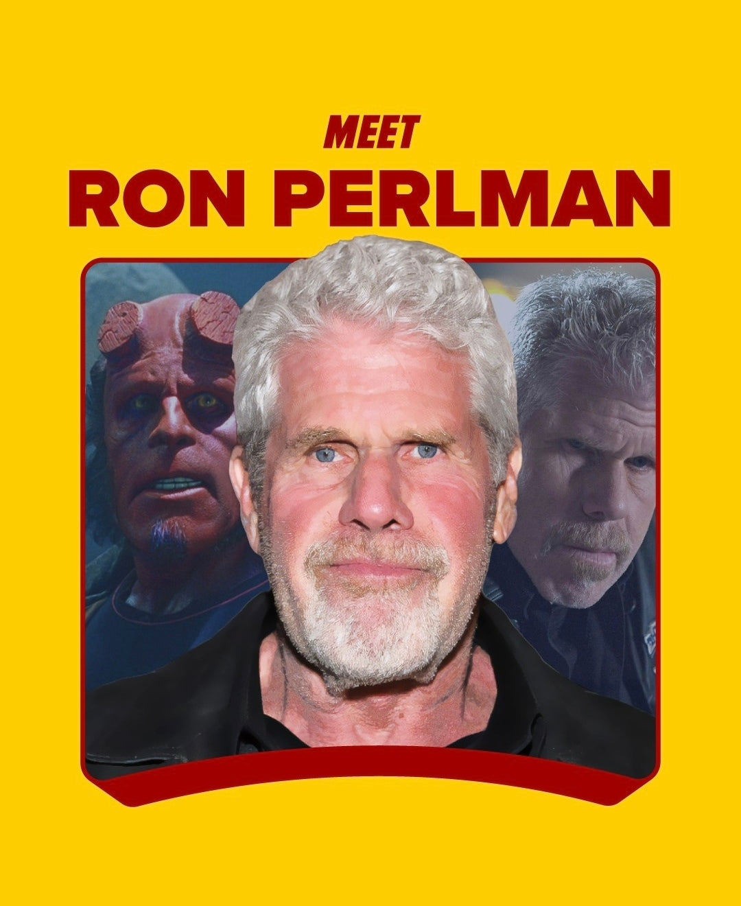 Ron Perlman Autograph