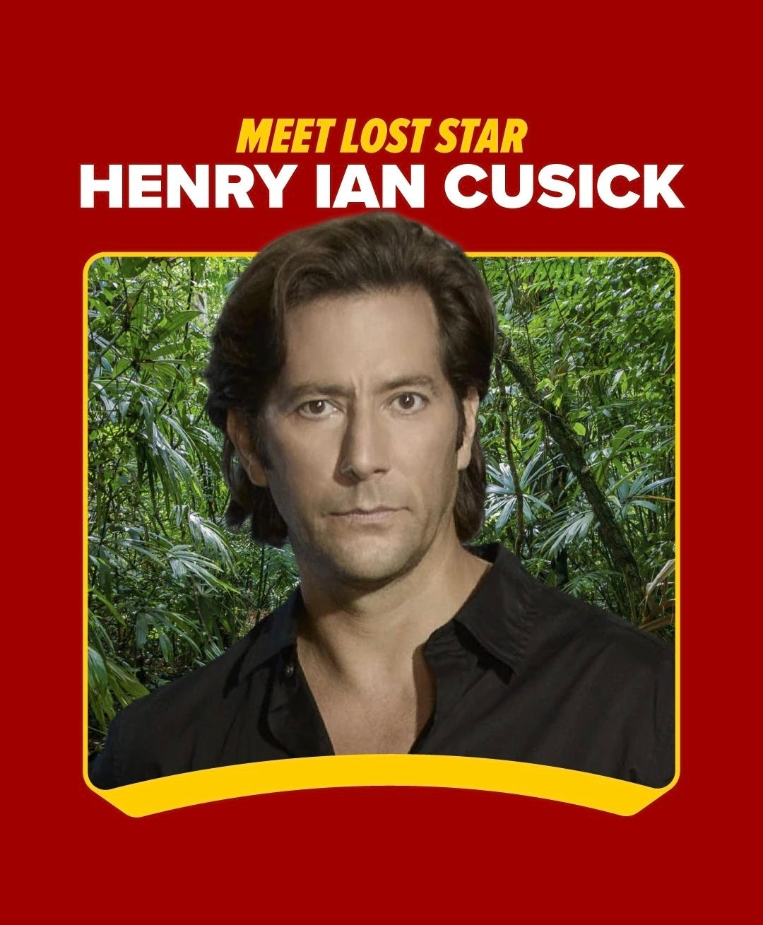 Henry Ian Cusick Autograph